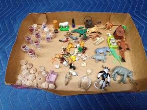 Flat of miniatures