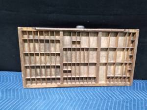Vintage Postal drawer