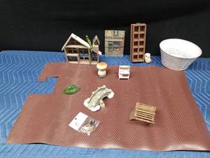 GnomeFairy Garden accessories