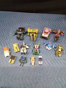 Lot of Transformers