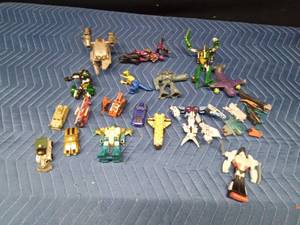 Lot of Transformers and parts