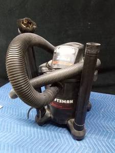 Craftsman shop vacuum with attachments - WORKS