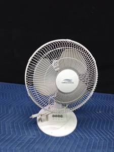Lakewood tabletop oscillating fan - WORKS