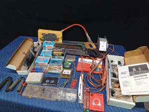 Lot of tools and hardware