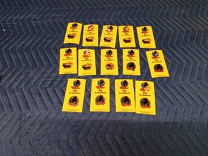 Lot of Dick Tracy pins