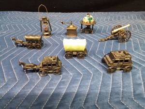 8 Vintage metal pencil sharpeners