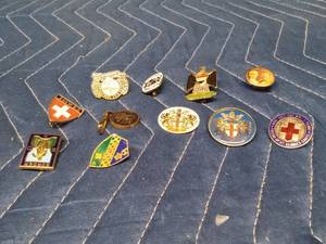 Pins - see details