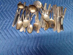 Vintage silverware