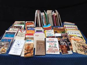 Vintage cookbooks 1951 and up