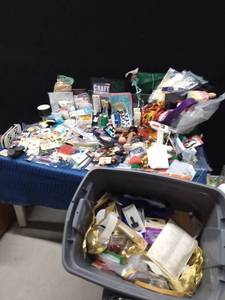 2 Totes of craft items