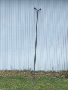 Duck Bill Push Pole - 11ft 2in - Floats