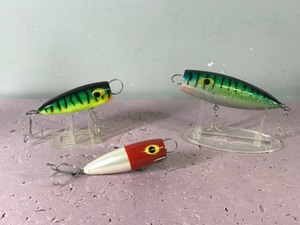 3 - Large Fishing Lures