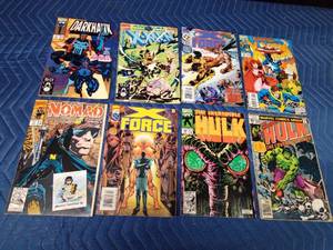 Marvel comic books (see details)