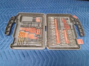 Drillcraft drill & drive accessory kit (over 240 pcs)