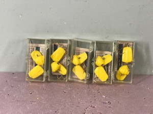 Lot of 5 Rinkie Dink Fishing Lures in Original Containers