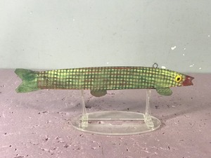 Wooden Spearing Fishing Decoy