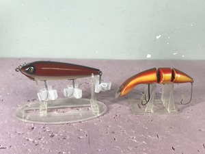 2 - Collectible Heddon Fishing Lures