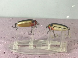 2 - Collectible Wright McGill Bug O Boo Fishing Lures