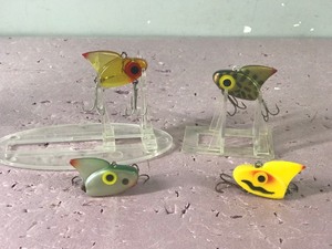 Lot of 4 Collectible Ike Sail Shark Fishing Lures