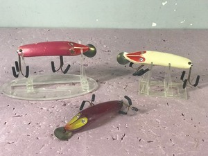 3 - Collectible Paul Bunyan Transparent Dodger Fishing Lures