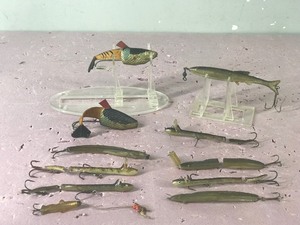 Lot of 11 Fishing Lures