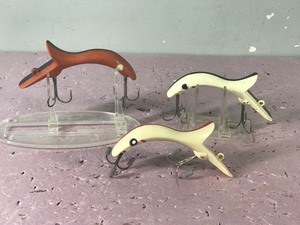 Lot of 3 Collectible Shurebite She Devil Fishing Lures