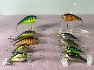 Lot of 10 Lee Sisson Fishing Lures