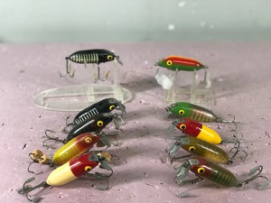 Lot of 10 Jinx Fishing Lures