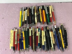 Lot of Collectible Pens and More - Most have Advertisement on Them