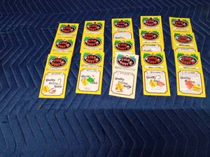 15 Leech Night crawler and Minnow Spinners