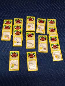 15 Leech Night crawler Spinners