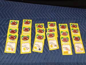15 Leech Night Crawler and Minnow Spinners