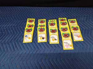 15 Crawler Harnesses and Minnow spinners
