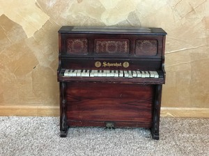 Vintage Shoenhut Miniature Show Room Floor Model Piano