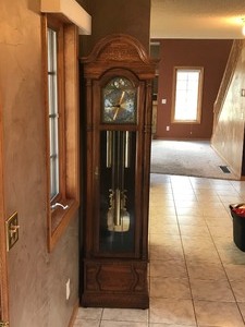 Howard Miller Grandfather Clock - Unable to get it to work