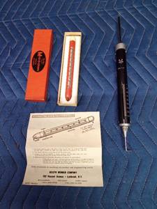 Vintage Mile-O-Graph and a unique scale