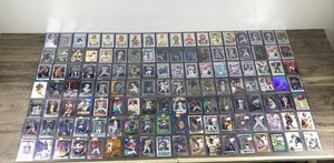 Lot of Collectible Sports Cards - FootballBaseballHockey and Basketball