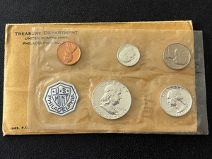 1963 Proof Set