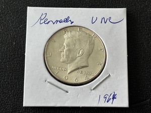 1964 Kennedy Half Dollar