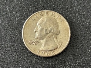 1964 Washington Silver Quarter