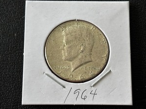 1964 Kennedy Half Dollar