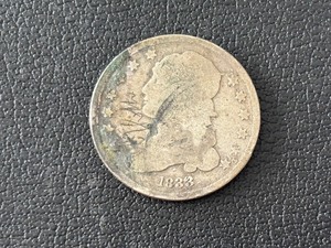 1833 Capped Bust Quarter RARE Hard to Find Only 156,000 Minted