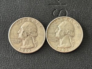 Washington Silver Quarters