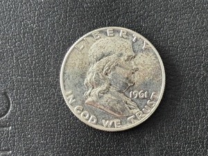 1961 Franklin Half Dollar Proof
