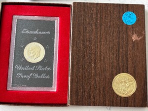 1974-S Eisenhower Silver Dollar Proof