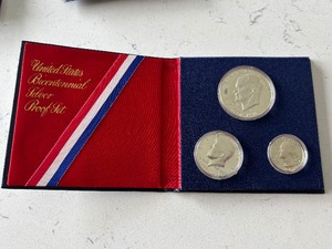 1976-S Bicentennial Silver Proof Set