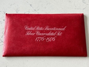 1976-S Bicentennial Silver Uncirculated Set