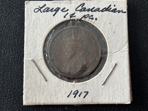 1917 Canadian Cent