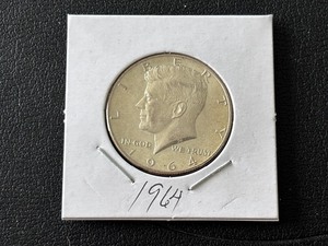 1964 Kennedy Half Dollar