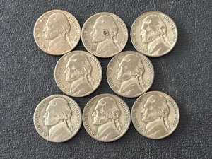 Silver War Nickels